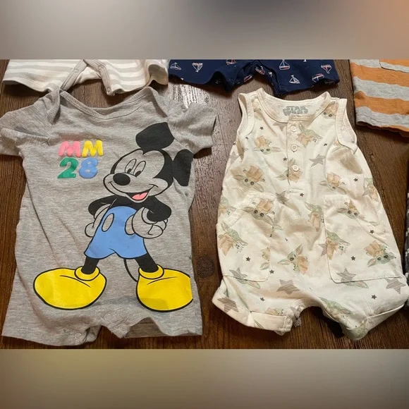 Six Rompers - Picture 2 of 12